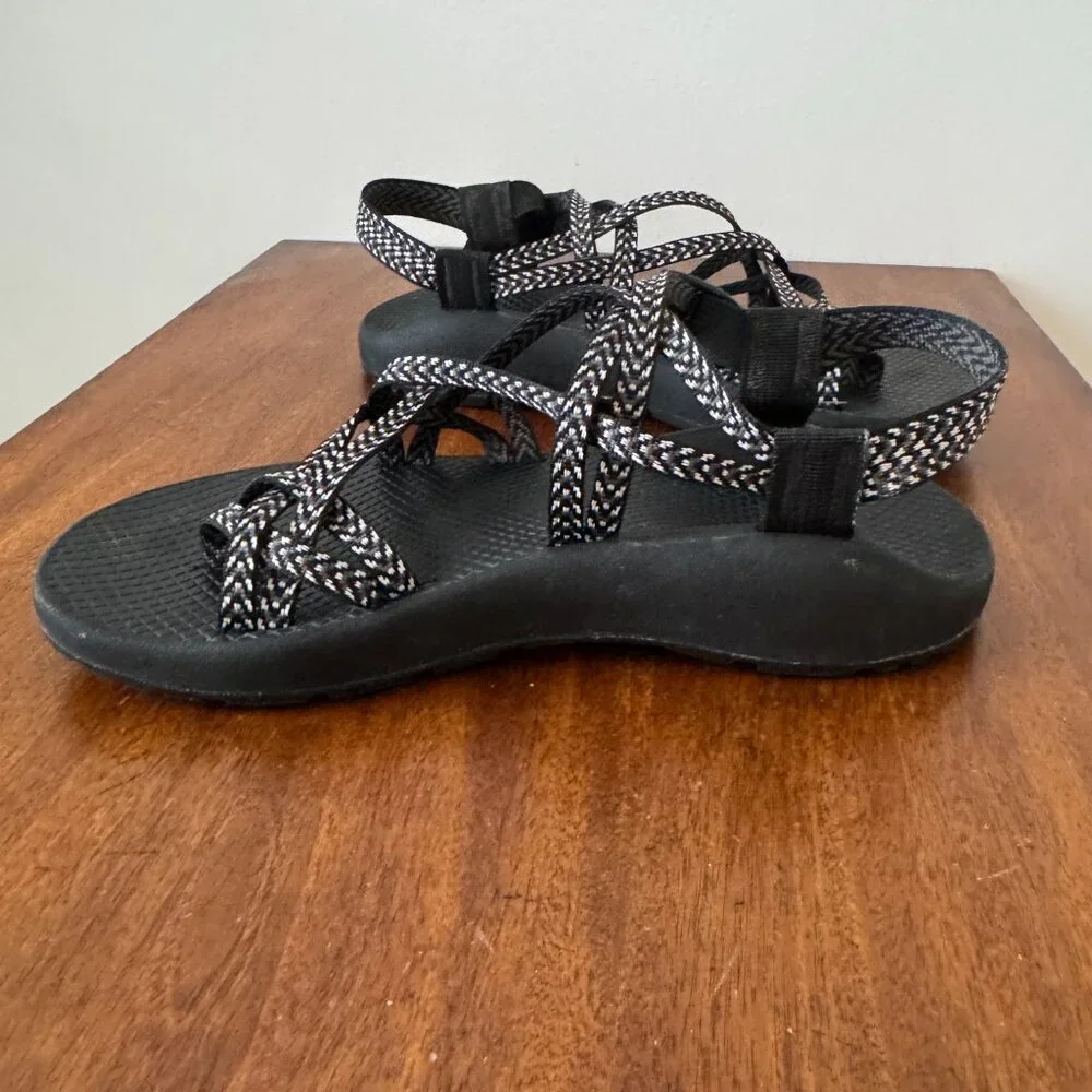 Chaco ZX/2 Dual Adjustable Straps Classic Sandal in Boost Black - Picture 2 of 13